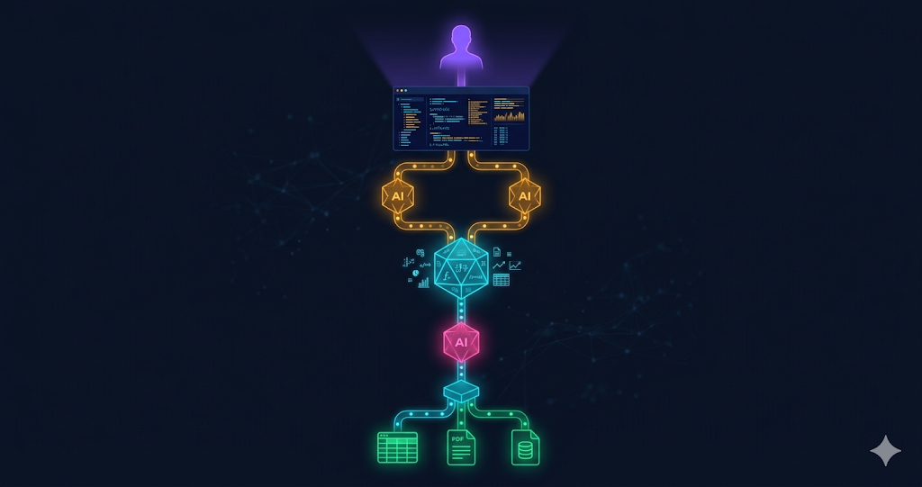 Deterministic-AI Valuation Pipeline